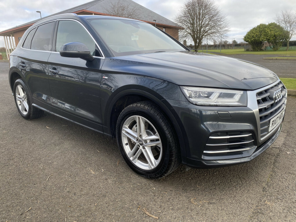 Audi Q5 S Line Tdi Quattro RX17WDO #4