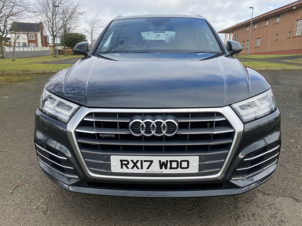 Audi Q5 S Line Tdi Quattro RX17WDO #6