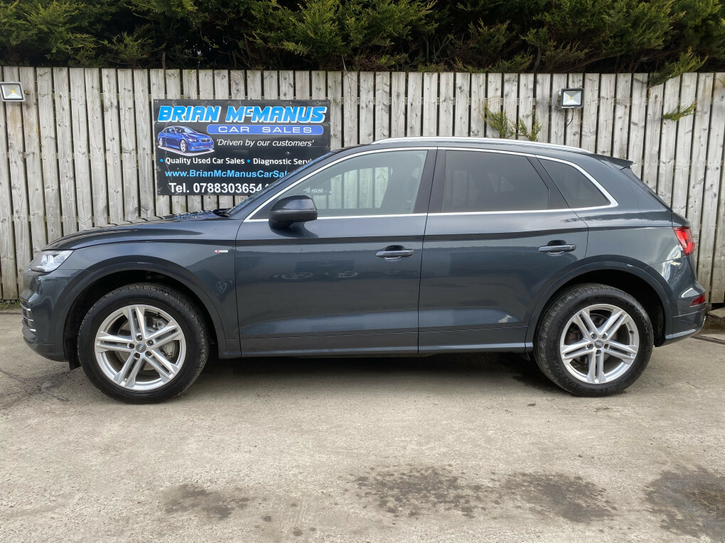 Audi Q5 S Line Tdi Quattro RX17WDO