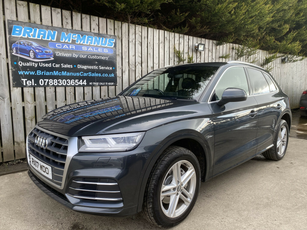 Audi Q5 S Line Tdi Quattro RX17WDO #2