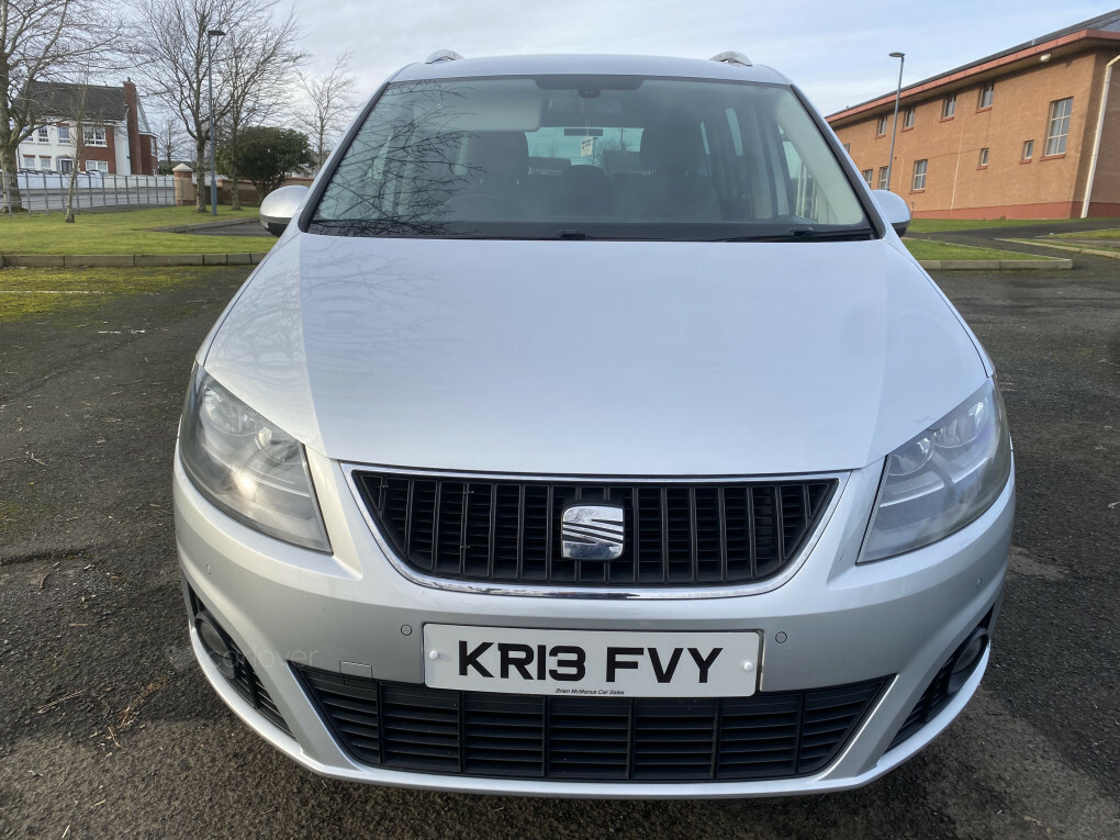 Seat Alhambra Se Ecomotive Cr Tdi KR13FVY #6
