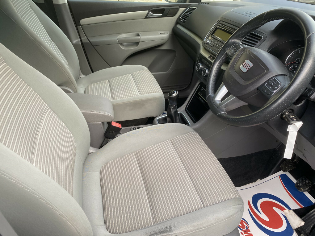 Seat Alhambra Se Ecomotive Cr Tdi KR13FVY #5