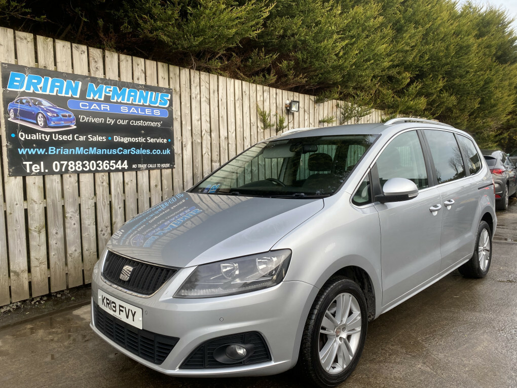 Seat Alhambra Se Ecomotive Cr Tdi KR13FVY #2