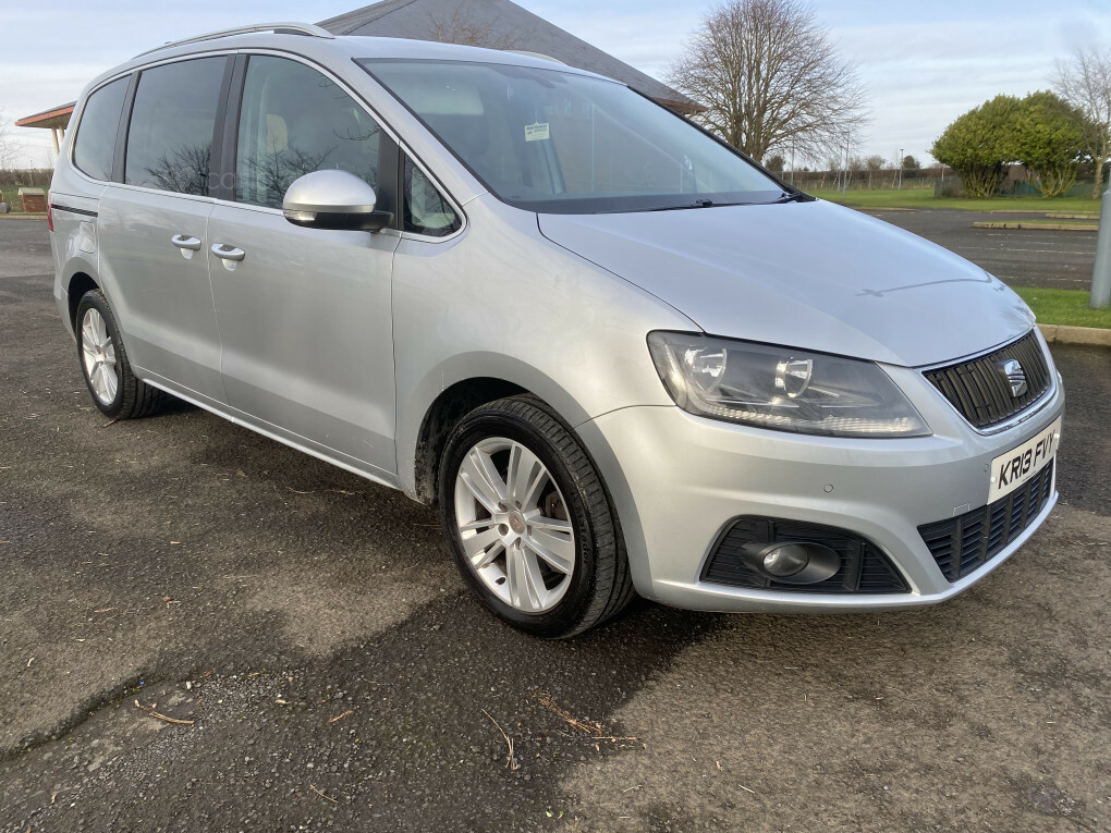 Seat Alhambra Se Ecomotive Cr Tdi KR13FVY #4