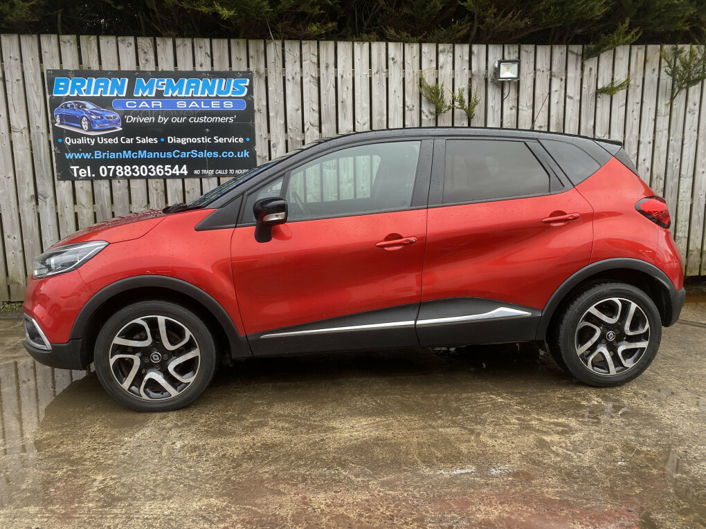 Renault Captur Dynamique S Nav Dci 