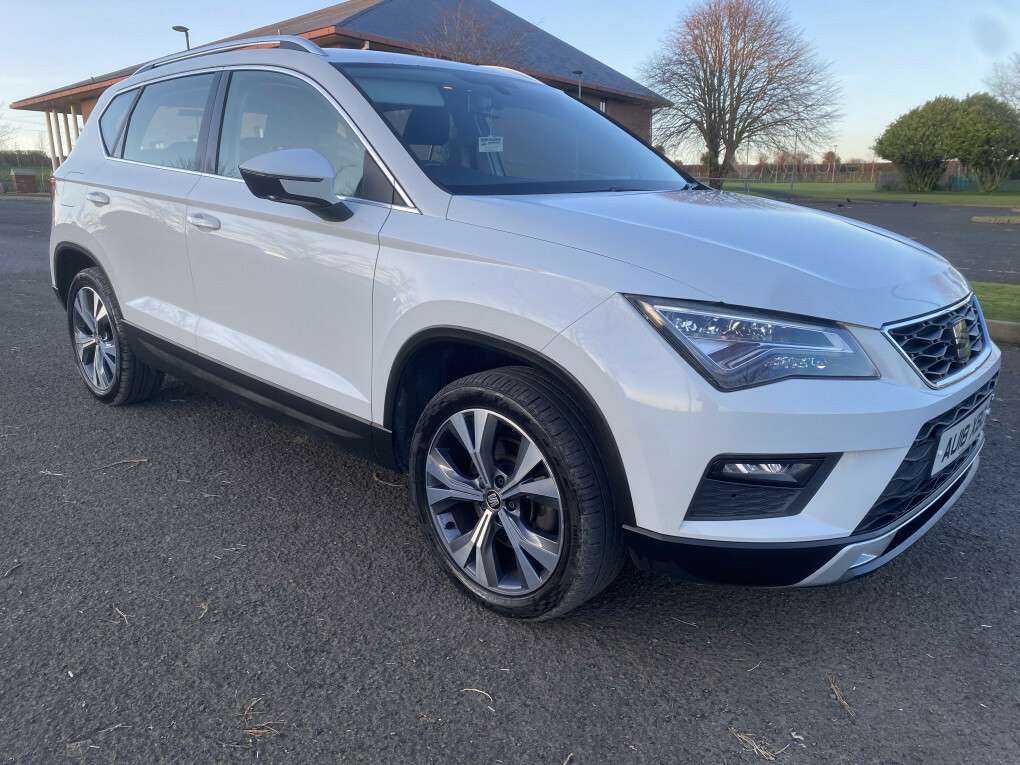 Seat Ateca Se Tech Ecomotive Tdi AU18XBO  #4