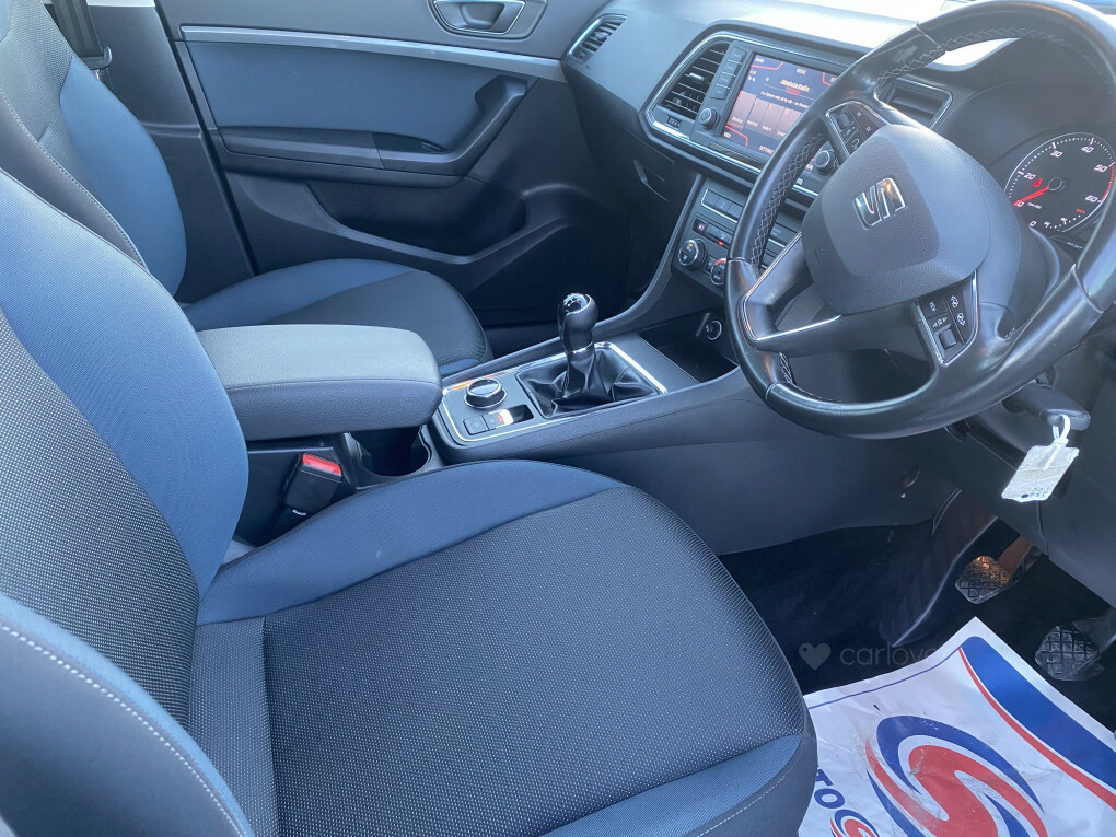 Seat Ateca Se Tech Ecomotive Tdi AU18XBO  #6
