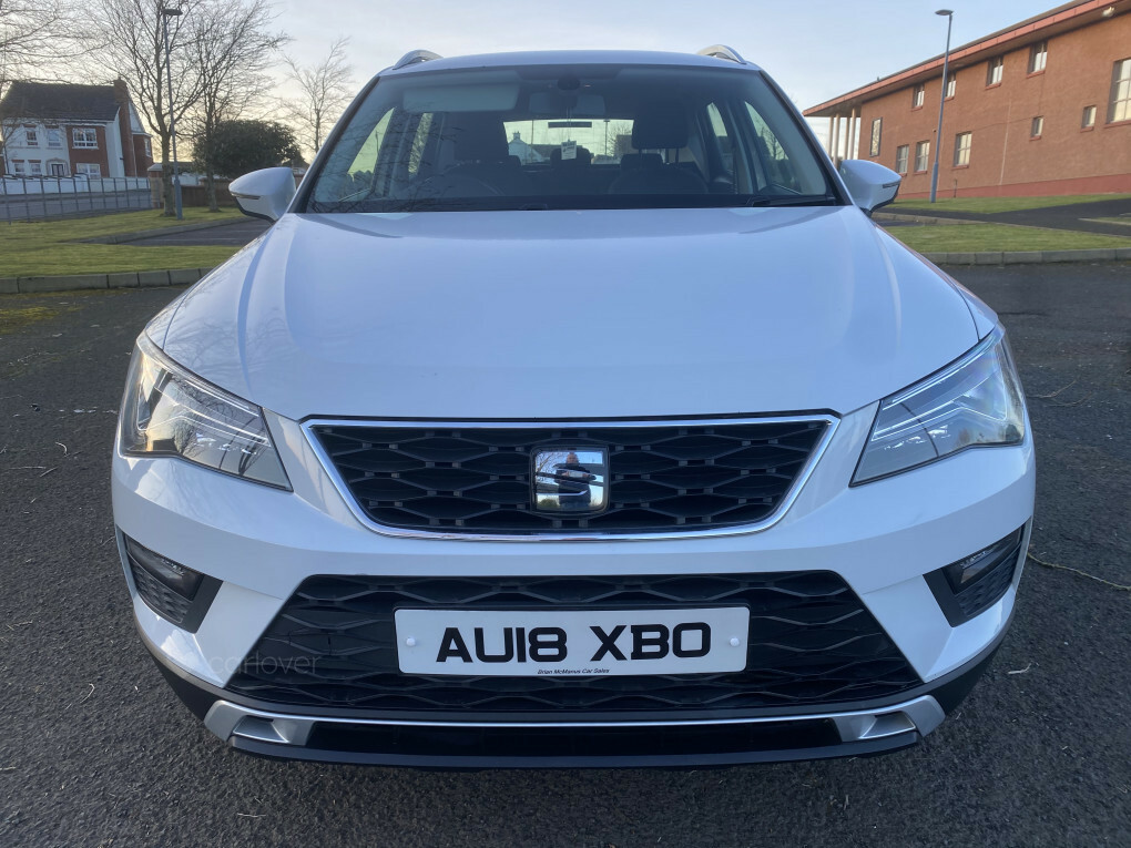 Seat Ateca Se Tech Ecomotive Tdi AU18XBO  #5