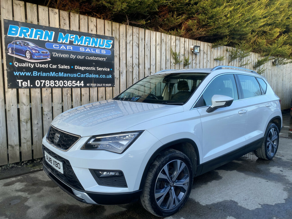 Seat Ateca Se Tech Ecomotive Tdi AU18XBO  #2