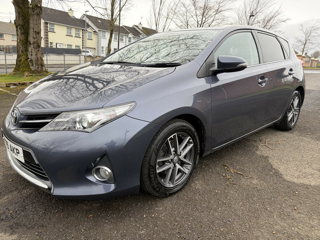 Toyota Auris Icon D-4d FT15AKP #5