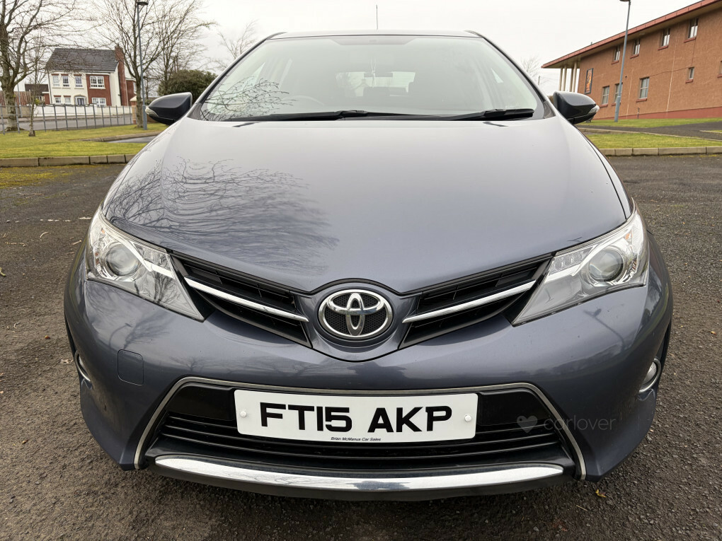 Toyota Auris Icon D-4d FT15AKP #4