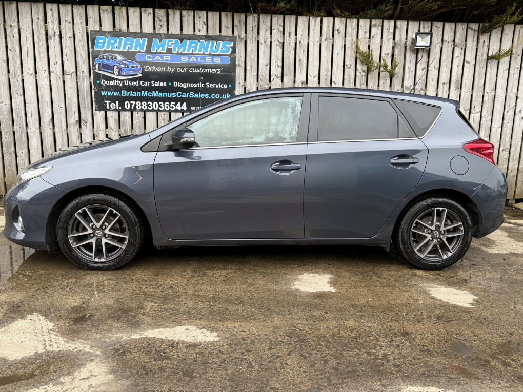 Toyota Auris Icon D-4d