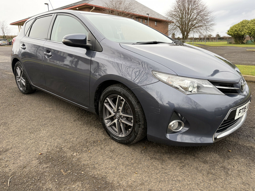 Toyota Auris Icon D-4d FT15AKP #3