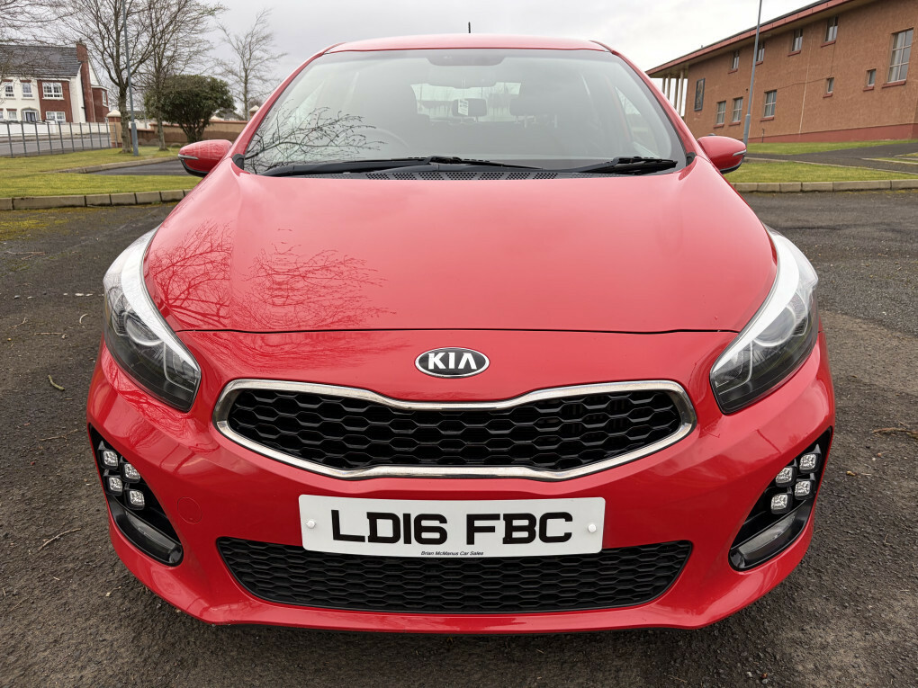 Kia Ceed Gt-line Isg Crdi LD16FBC #5