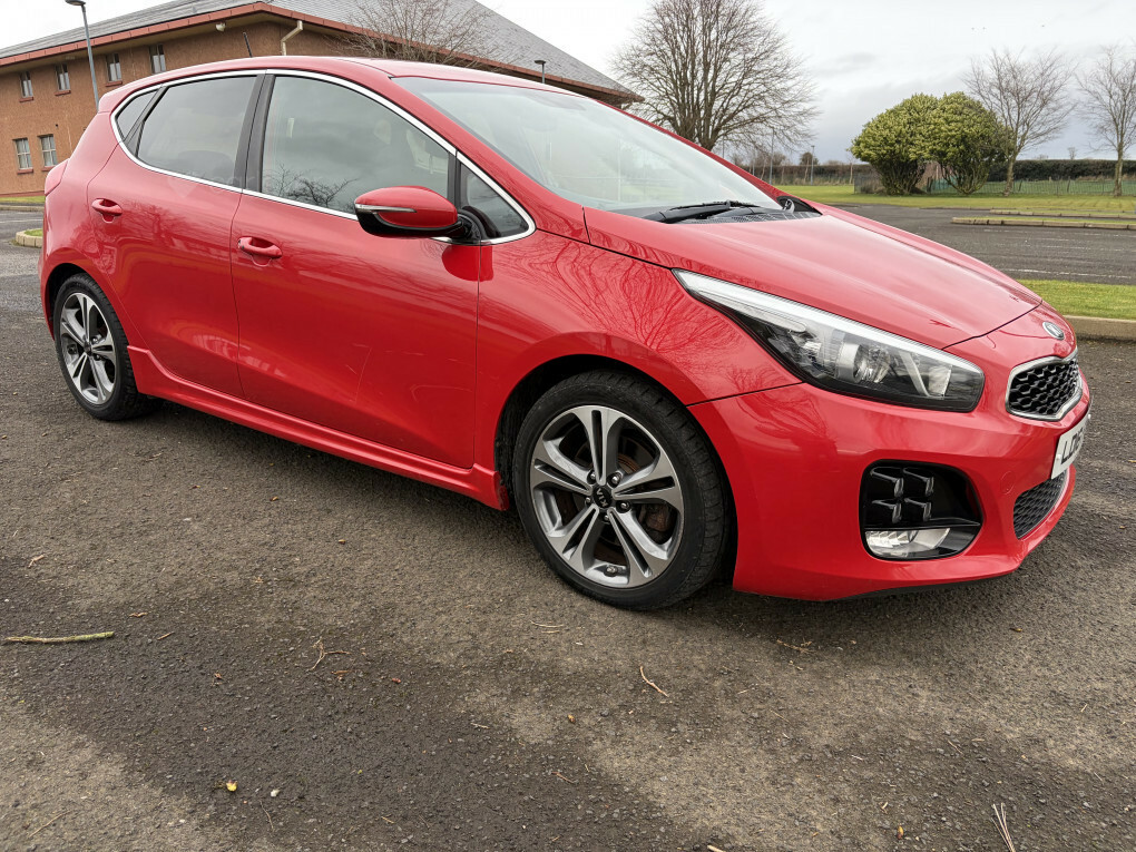 Kia Ceed Gt-line Isg Crdi LD16FBC #4