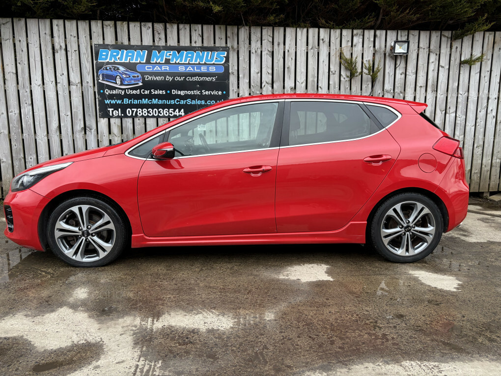 Kia Ceed Gt-line Isg Crdi