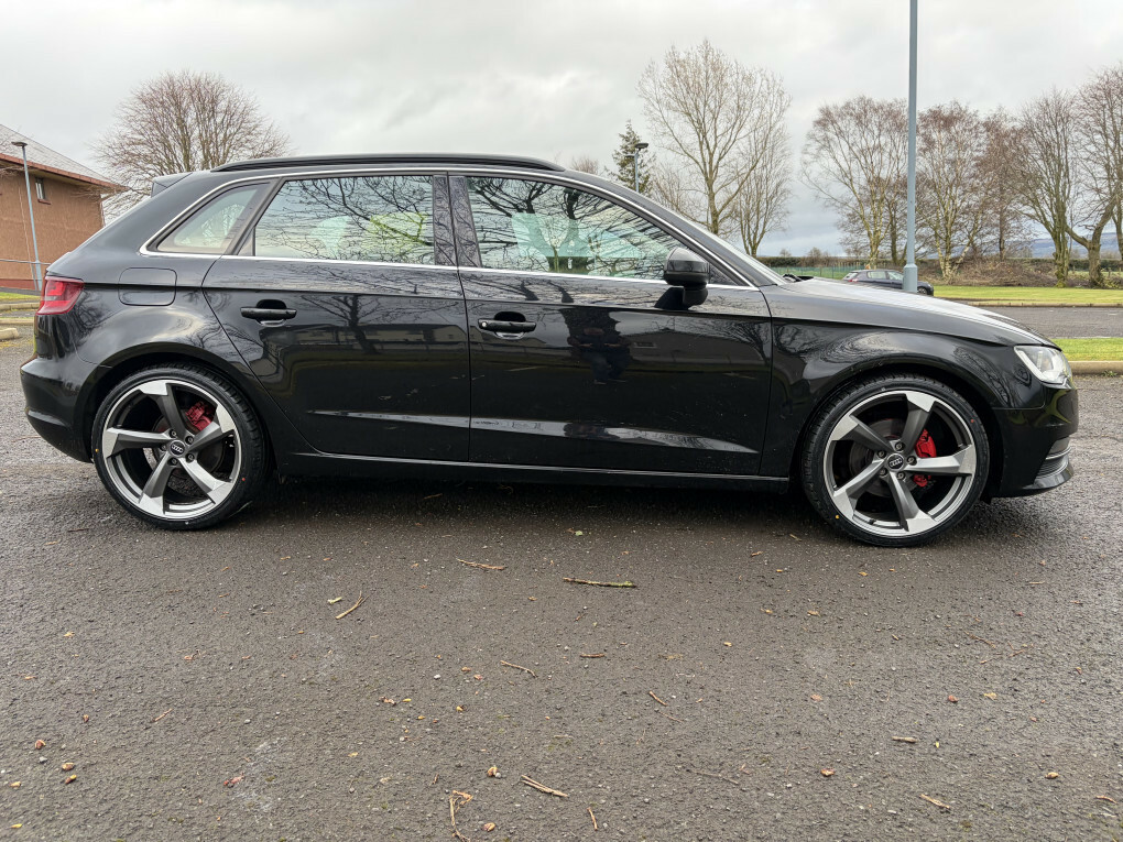 Audi A3 Sportback Sport Tdi FGZ9921 #3
