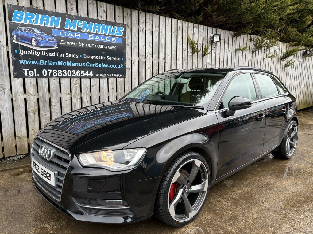 Audi A3 Sportback Sport Tdi FGZ9921 #2