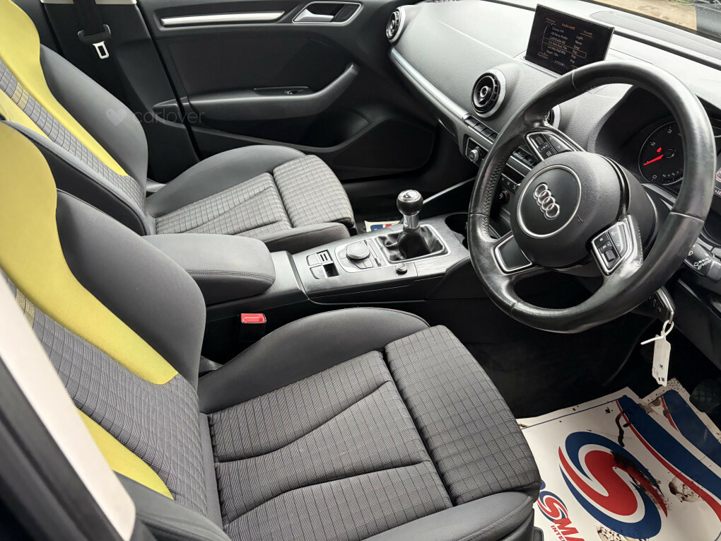 Audi A3 Sportback Sport Tdi FGZ9921 #6