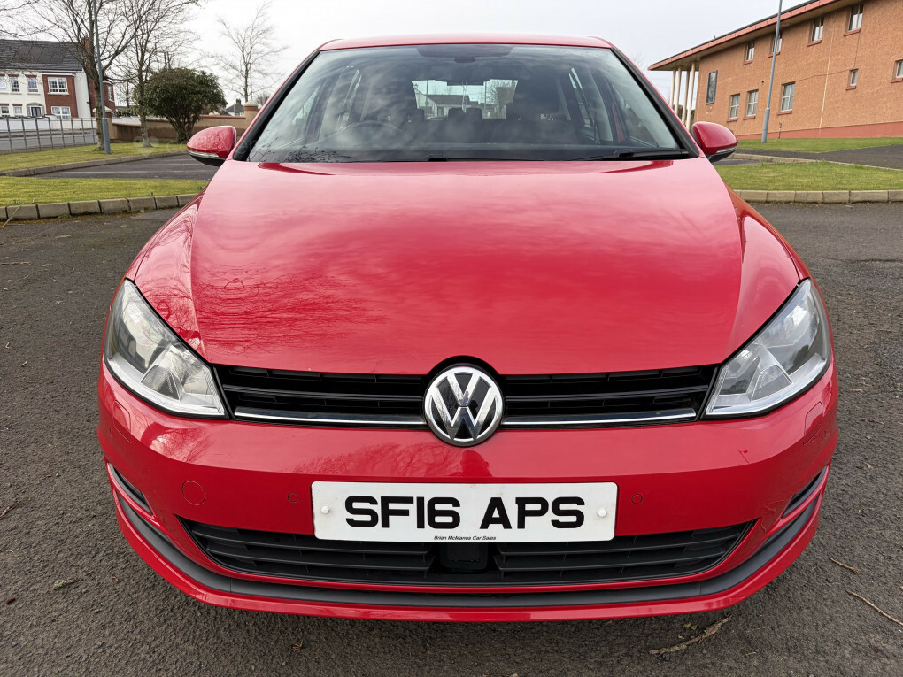Volkswagen Golf Match Edition Tdi Bluemotion Technology SF16APS #5