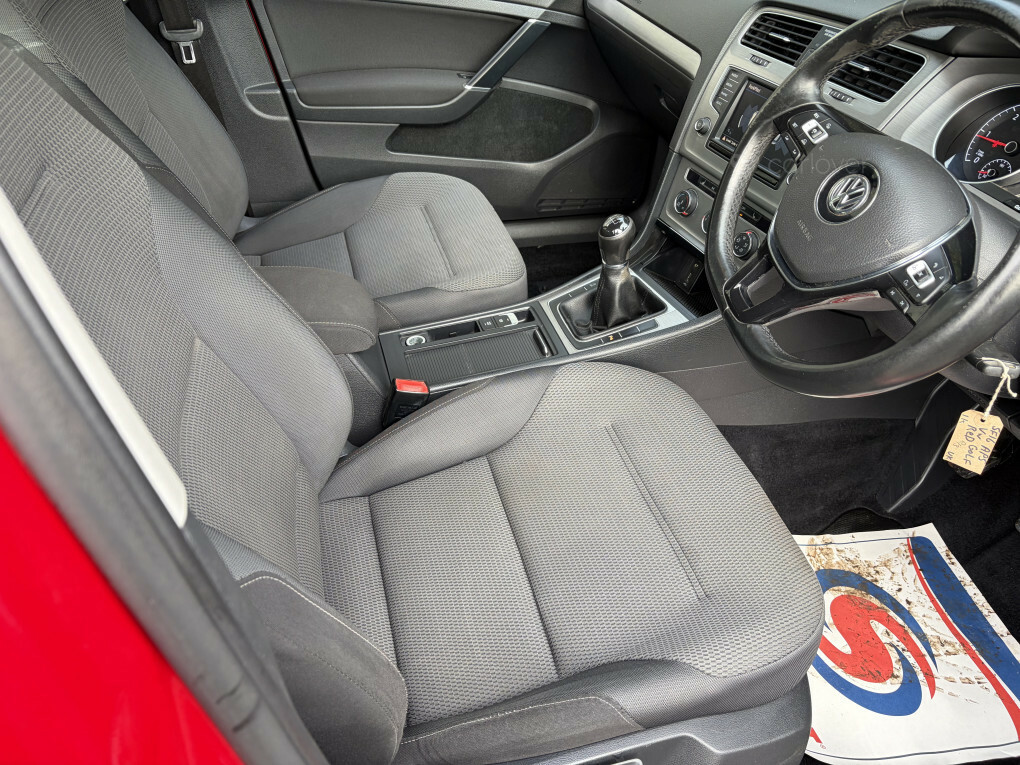 Volkswagen Golf Match Edition Tdi Bluemotion Technology SF16APS #6