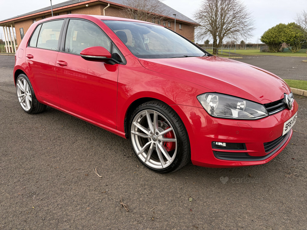 Volkswagen Golf Match Edition Tdi Bluemotion Technology SF16APS #4
