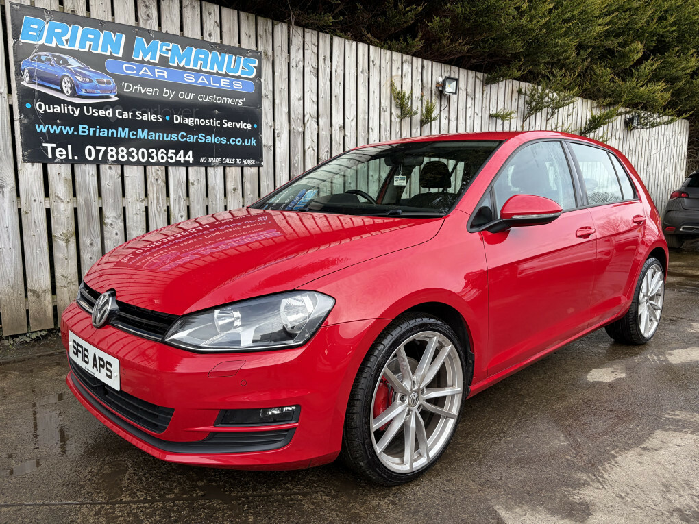 Volkswagen Golf Match Edition Tdi Bluemotion Technology SF16APS #2