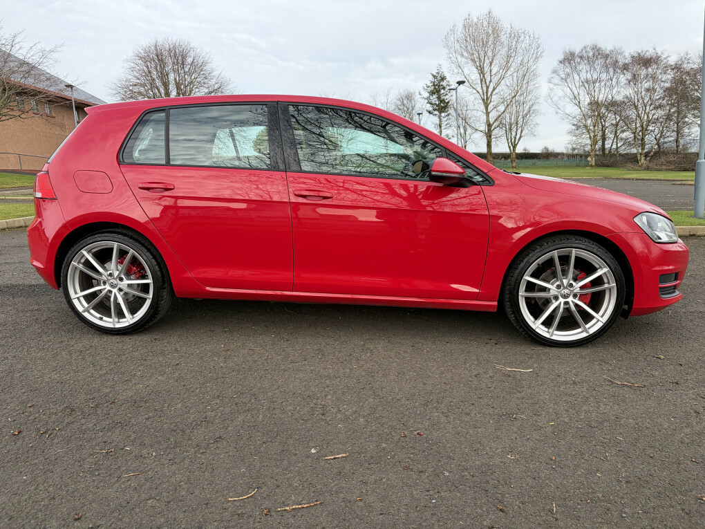 Volkswagen Golf Match Edition Tdi Bluemotion Technology SF16APS #3