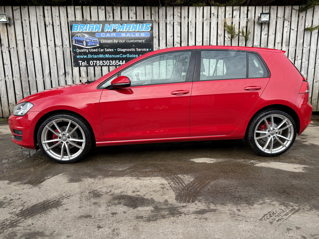 Volkswagen Golf Match Edition Tdi Bluemotion Technology 