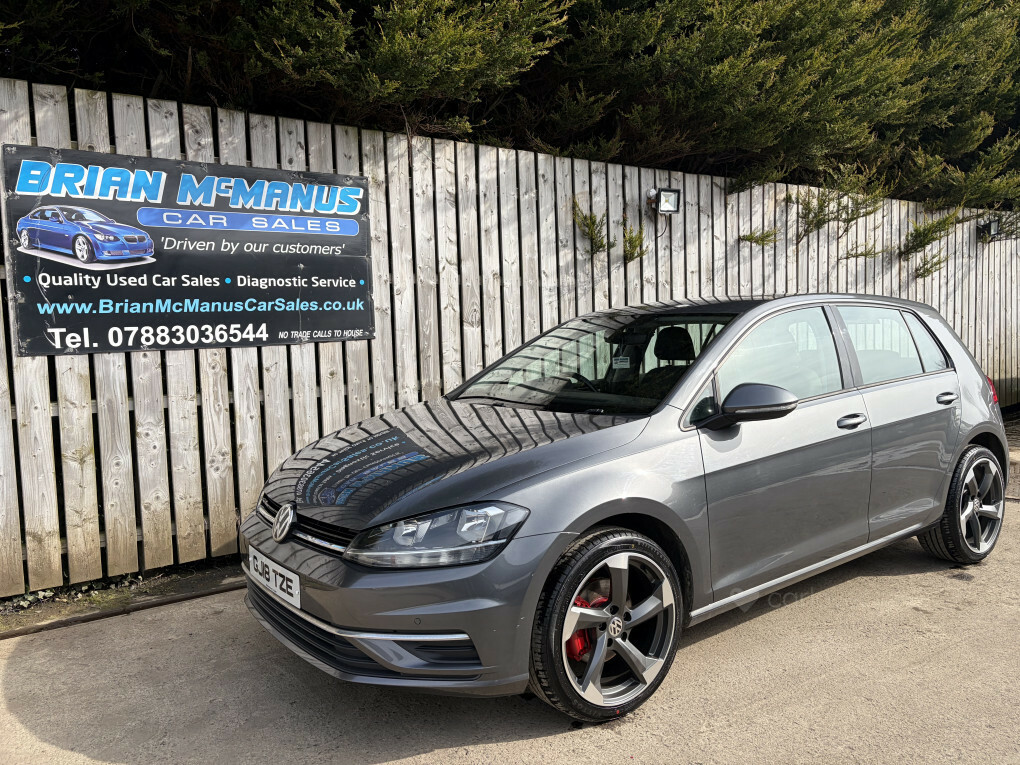 Volkswagen Golf Se Tdi Bluemotion Technology GJ18TZE #2