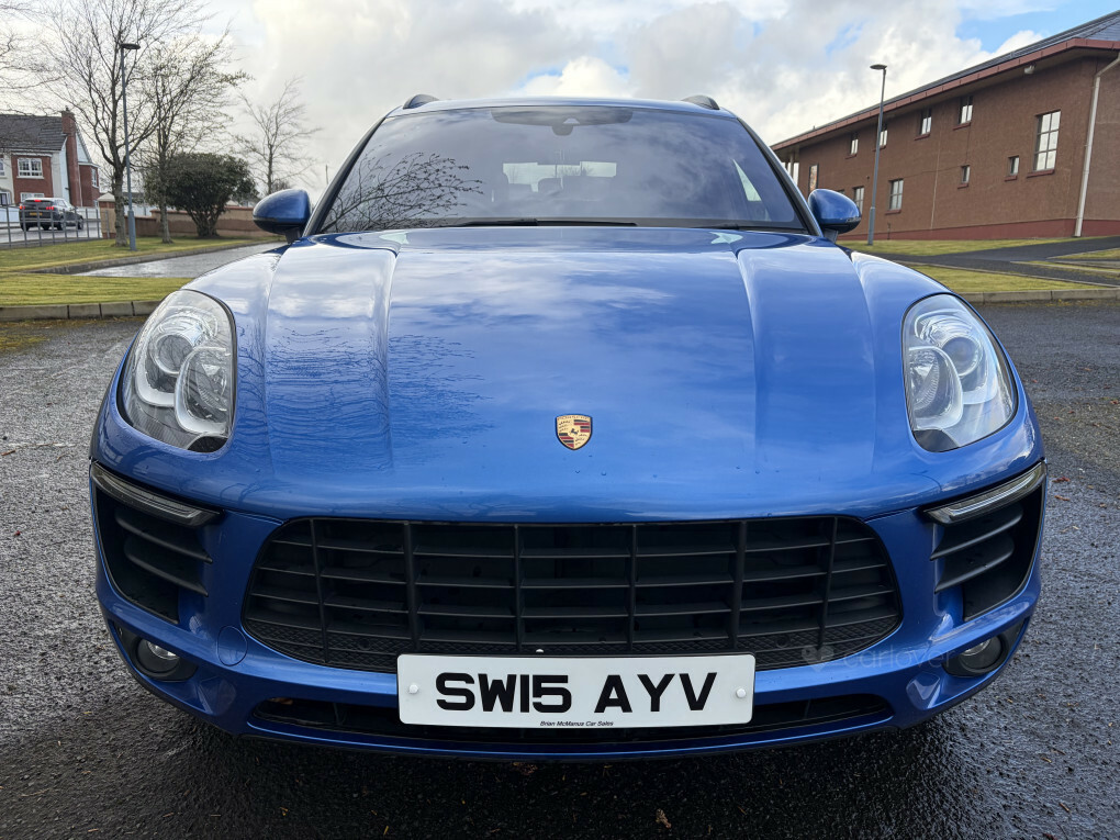 Porsche Macan S D SW15AYV #4