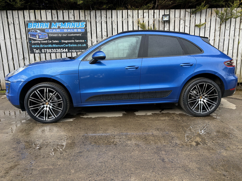 Porsche Macan S D