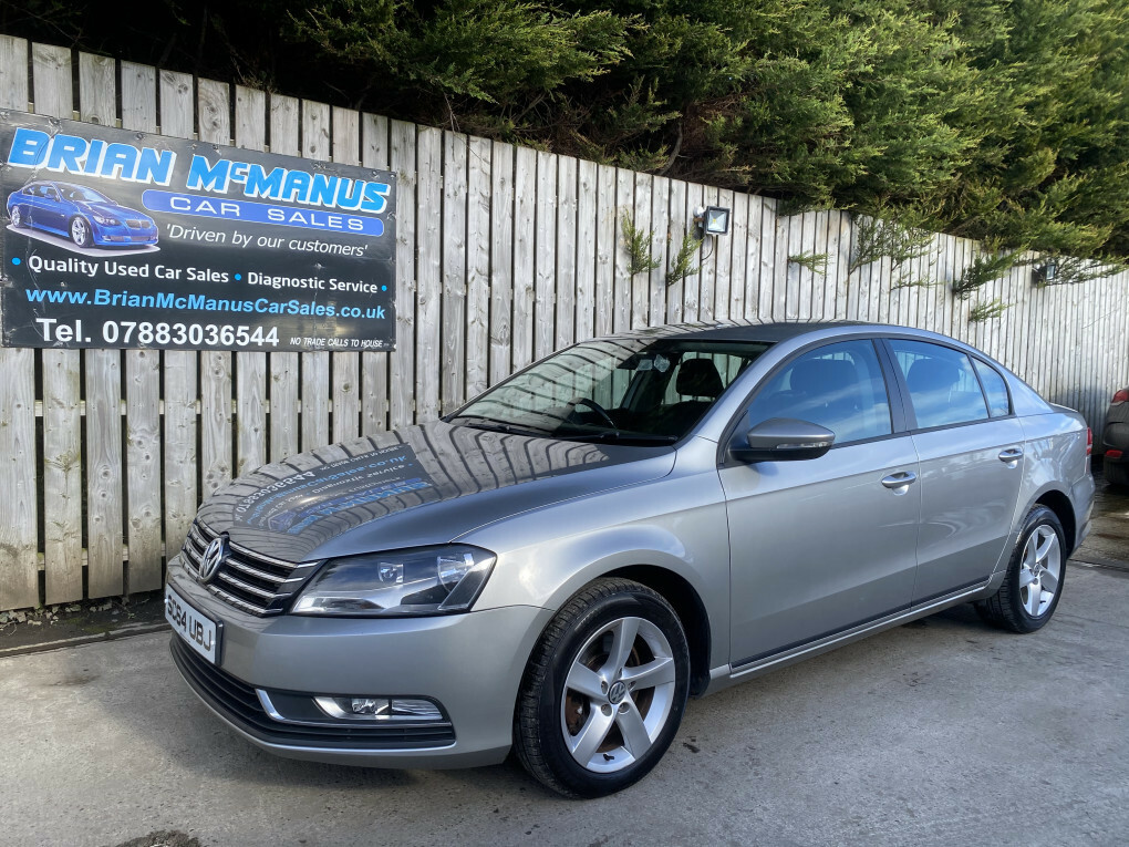 Volkswagen Passat S Bluemotion Technology Tdi SC64UBJ  #2