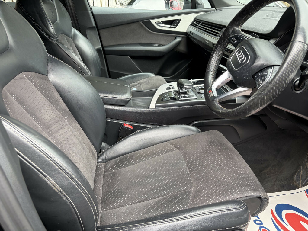 Audi Q7 S Line Tdi Quattro MW16TYP Black #6