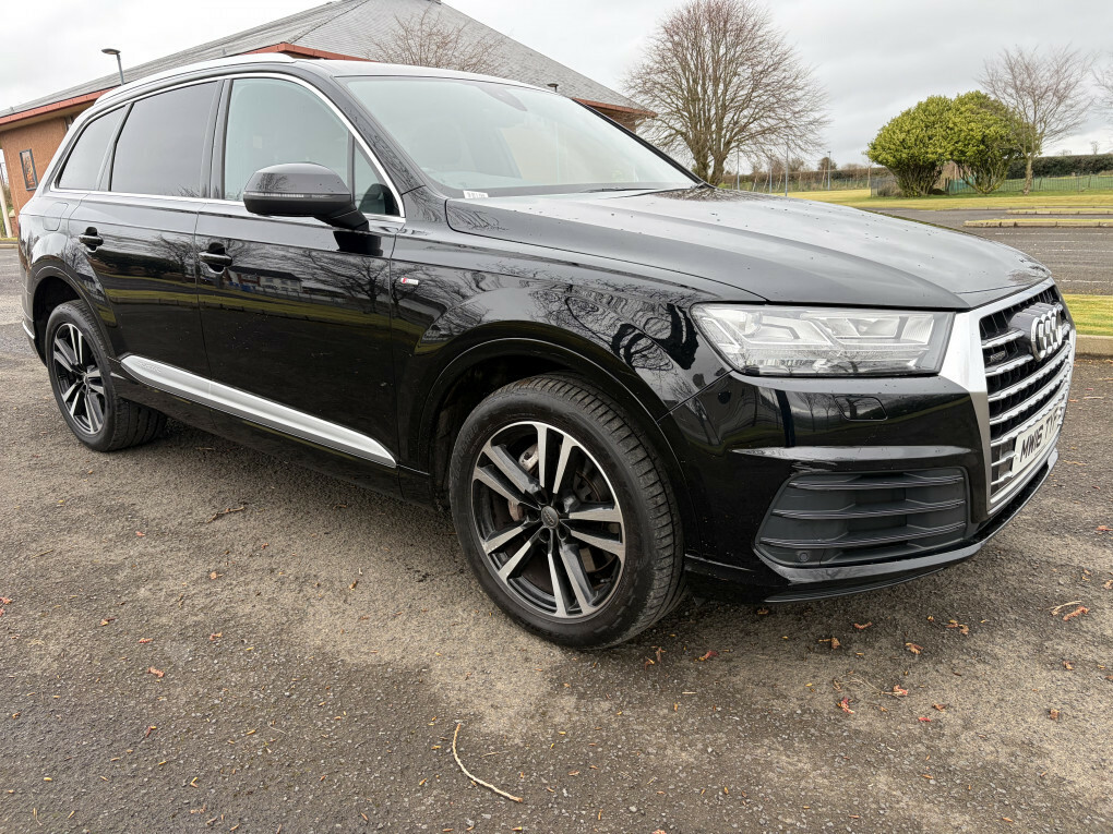Audi Q7 S Line Tdi Quattro MW16TYP Black #4