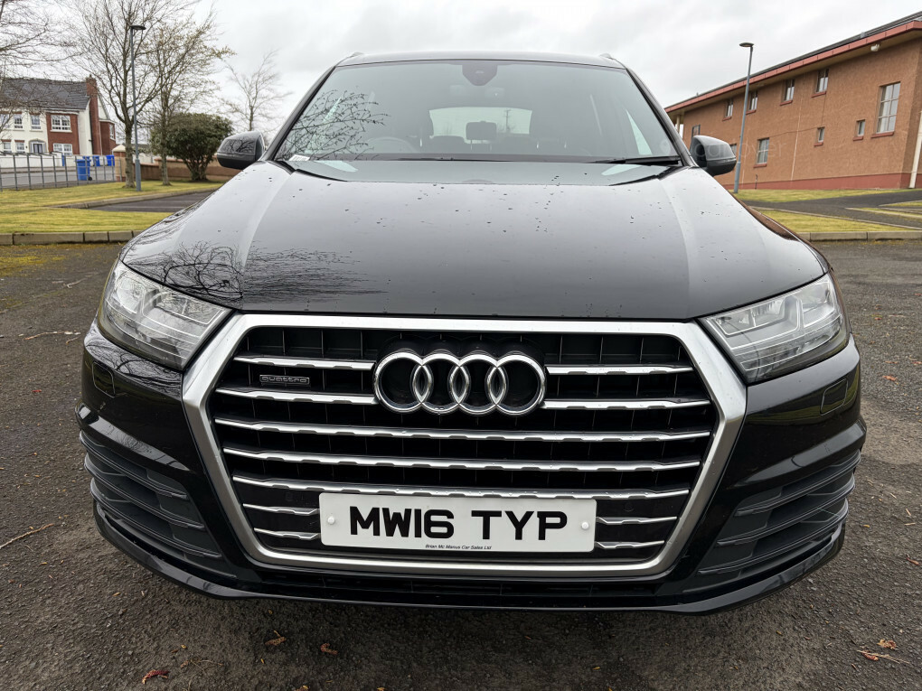 Audi Q7 S Line Tdi Quattro MW16TYP Black #5