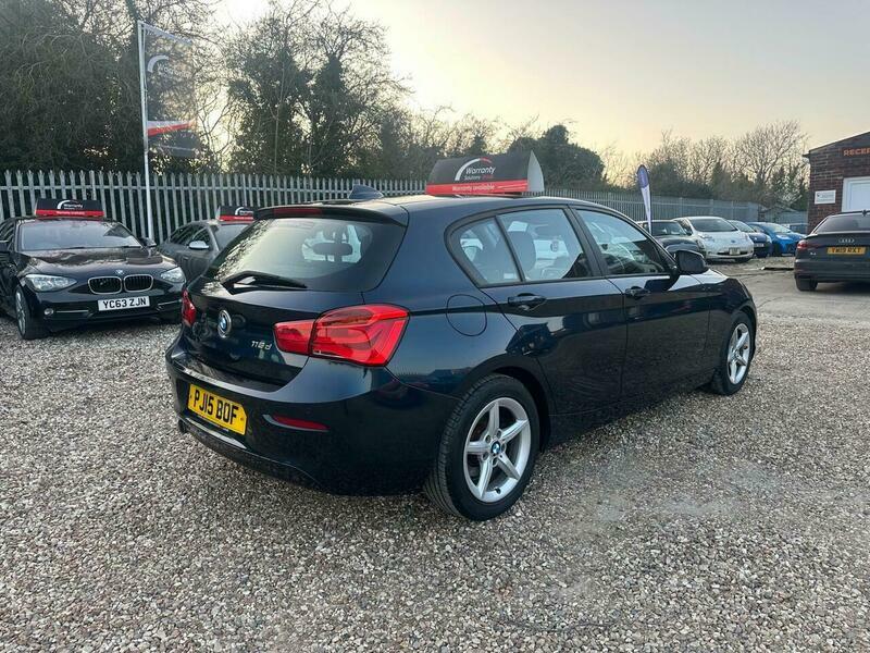 BMW 1 Series 1.5 116D Ed Plus PJ15BOF Blue #5