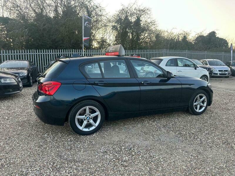 BMW 1 Series 1.5 116D Ed Plus PJ15BOF Blue #4