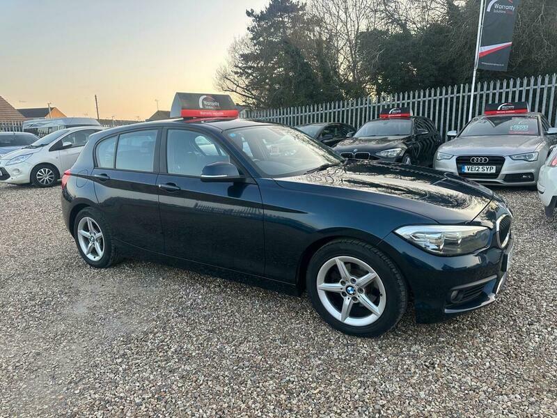 BMW 1 Series 1.5 116D Ed Plus PJ15BOF Blue #2