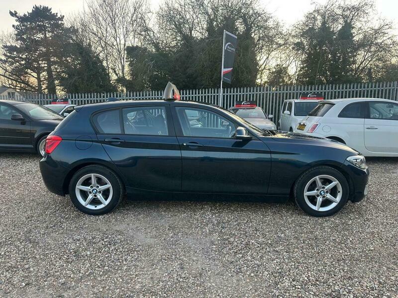 BMW 1 Series 1.5 116D Ed Plus PJ15BOF Blue #3