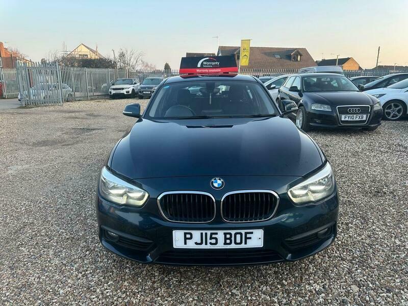 BMW 1 Series 1.5 116D Ed Plus PJ15BOF Blue #6