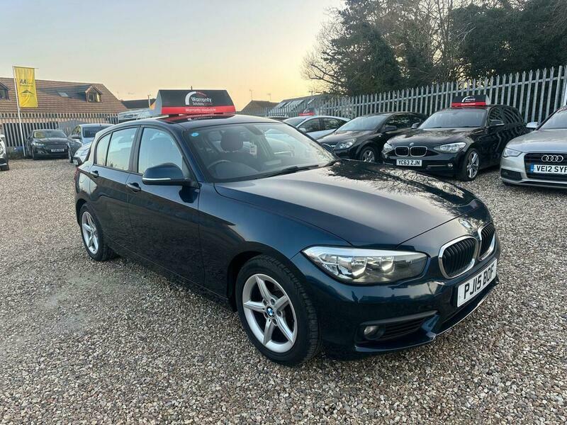 BMW 1 Series 1.5 116D Ed Plus Blue
