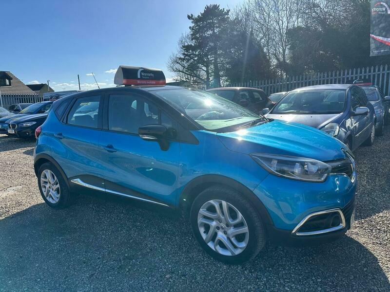 Renault Captur 0.9 Tce Energy Dynamique OE15RFL Blue #2