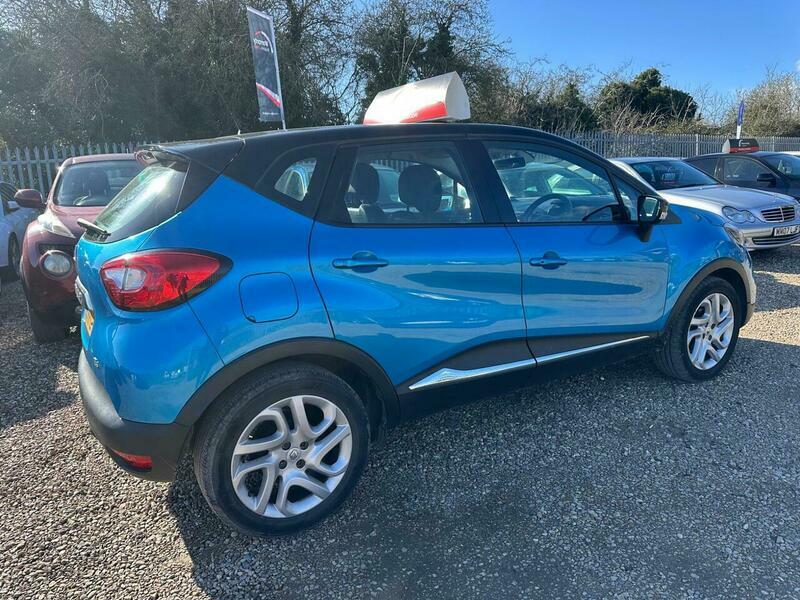 Renault Captur 0.9 Tce Energy Dynamique OE15RFL Blue #4