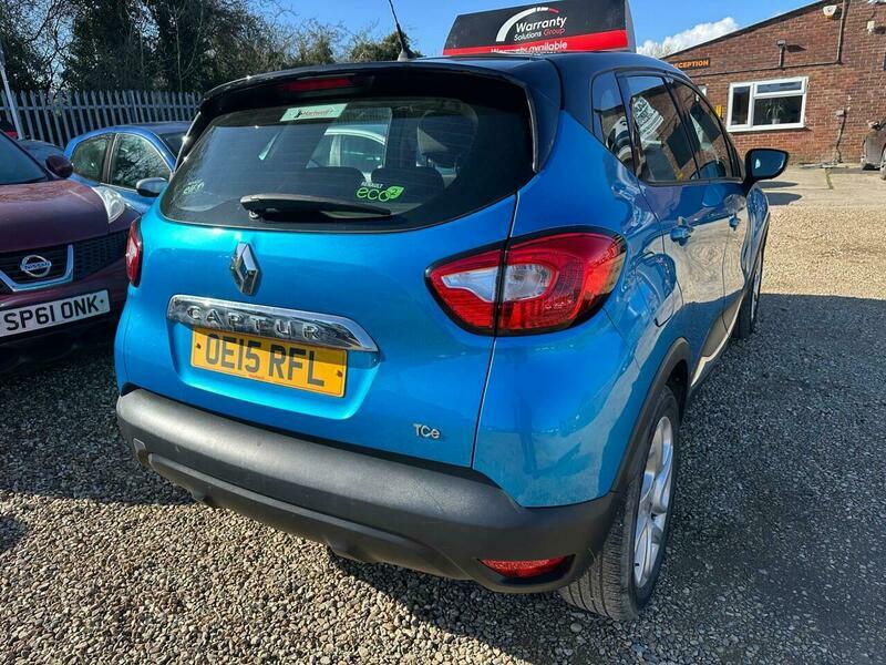 Renault Captur 0.9 Tce Energy Dynamique OE15RFL Blue #6