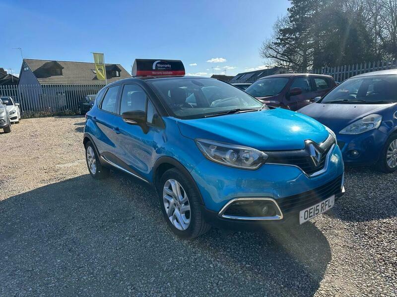 Renault Captur 0.9 Tce Energy Dynamique Blue