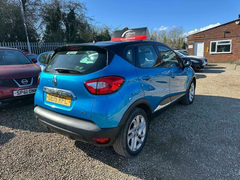 Renault Captur 0.9 Tce Energy Dynamique OE15RFL Blue #5