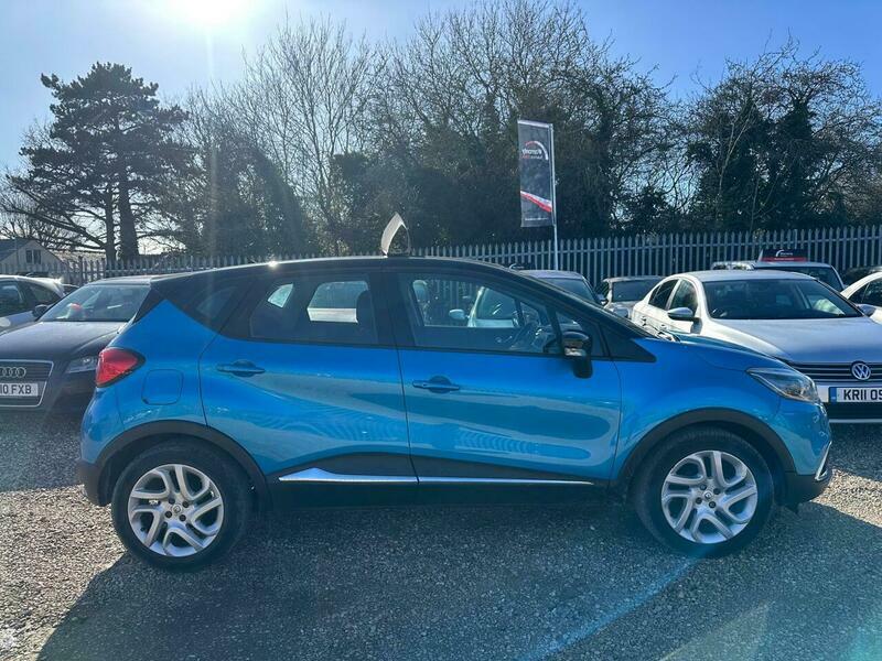 Renault Captur 0.9 Tce Energy Dynamique OE15RFL Blue #3
