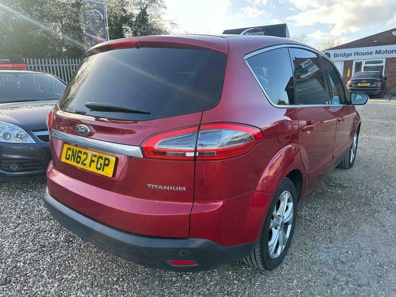 Ford S-Max 2.0 Tdci Titanium Euro GN62FGP Red #5