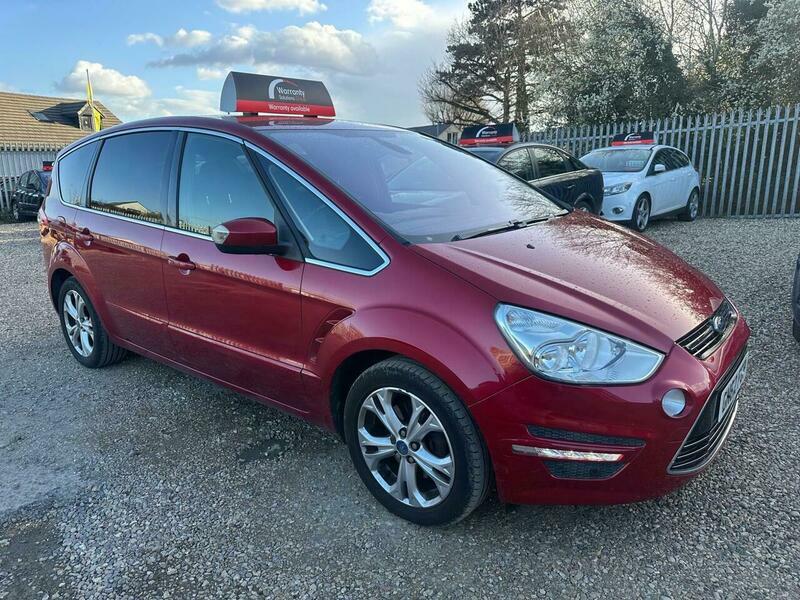 Ford S-Max 2.0 Tdci Titanium Euro GN62FGP Red #2